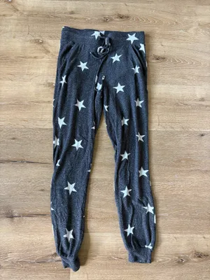 Star Long Sleeve and Joggers Matching Pajama Set thumbnail 4
