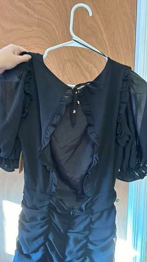 Black Halo Mini Dress thumbnail 4