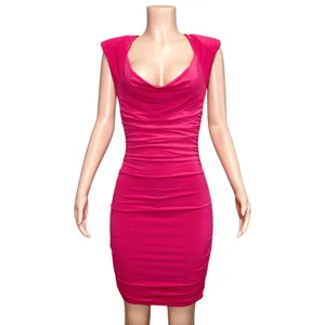 MICHAEL COSTELLO x REVOLVE Madelyn Mini Dress, Fuchsia, XS thumbnail 7