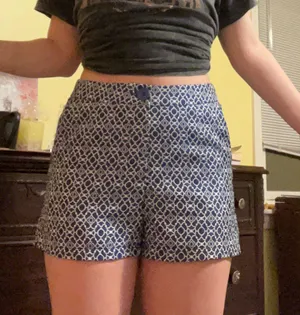 The Pants Store Nautical Navy Shorts thumbnail 1