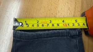 Good American Always Fits Black Distressed Skinny Jeans 6-12 thumbnail 9