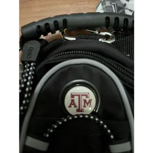McArthur Black Gray Mini Day Pack Crossbody Belt Bag Texas A&M Aggies thumbnail 8