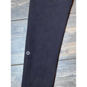 Lululemon Reversible Wunder‎ Under Crop Black Leggings Size 4 Multi Color Yoga thumbnail 9