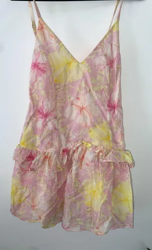Love Shack Fancy Fabienne Mini Dress thumbnail 1