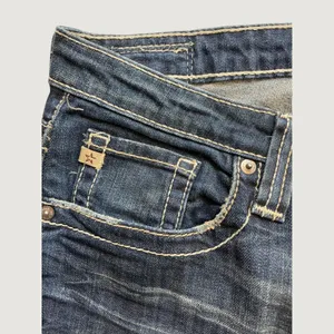 Big Star Maddie Boot Mid Rise Bootcut Jeans Dark Wash Blue Size 29L Long Inseam thumbnail 9