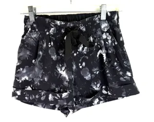 Lululemon Spring Break Away Drawstring Dust Dye Shorts Size 4 thumbnail 1