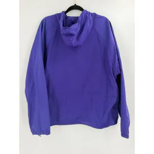 LL Bean Anorak Pullover Women XL Purple Vintage 90s Y2K Gorpcore thumbnail 10