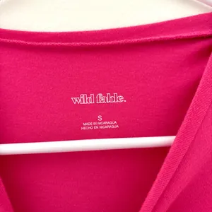 pink wild fable crop top  thumbnail 2