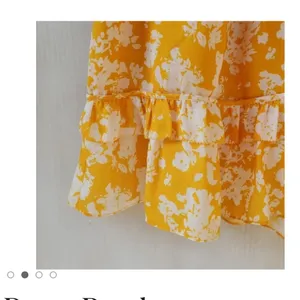 Ramy Brook Merida Yellow and White Floral‎ Dress size 0 thumbnail 12