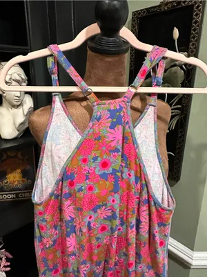 Natural Life Lucy Floral Jumpsuit – Size XS thumbnail 8