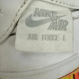 Nike Air Force 1 Jester Gray Floral Print Lace Up Low Top Sneakers Shoes Size 10 thumbnail 7