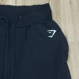 Gymshark Black Ark High Waisted Joggers with Ankle Ties Women’s Medium thumbnail 4