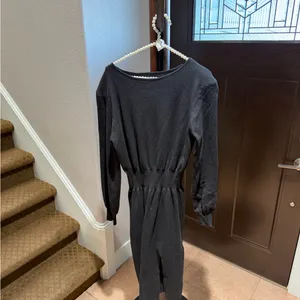 Cider Charcoal Long-Sleeve Dress thumbnail 7