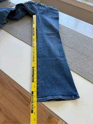 Madewell The Perfect Vintage Flare Jean in Dark Wash Denim Sz 27 thumbnail 11