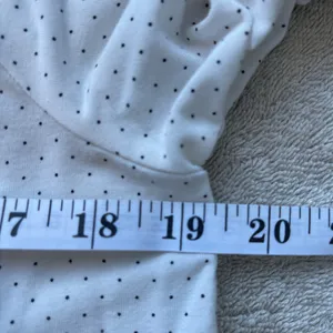 Intimissimi White Polka Dot Button-Up Pajama Top loungewear thumbnail 7