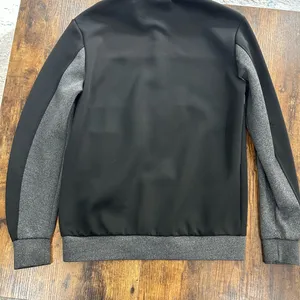 XRAY Sport Men’s Full Zip Performance Jacket Black Gray Colorblock Size Small thumbnail 4