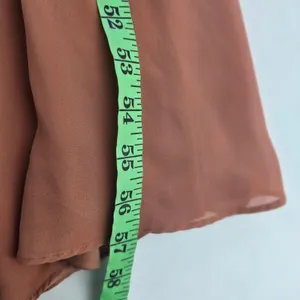 Birdy Grey Devin‎ Maxi Dress Convertible Chiffon Terracotta Small thumbnail 13