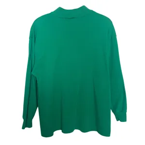Karen Scott Vintage 90s Christmas Sweatshirt Gingerbread Man House Green Women Size XL Retro thumbnail 2