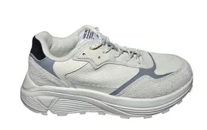 Gymshark Darc Sport White and Gray Athletic Shoes with Chunky Sole thumbnail 1