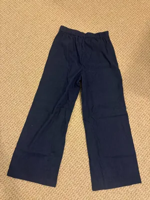 Wide Leg Pants Blue Size M thumbnail 1