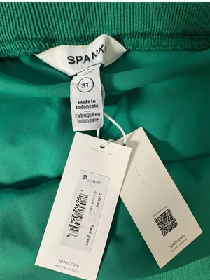 NWT SPANX AirEssentials Pique Skort 3X Field Green Athletic Tennis Golf Skirt thumbnail 7