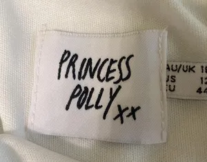 Princess Polly White Mini Dress thumbnail 7