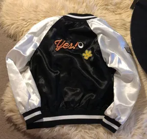 Bomber Jacket with Patches thumbnail 5