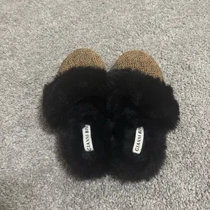 Gianni Bini Animal Print Slippers Size 7-7.5 thumbnail 5