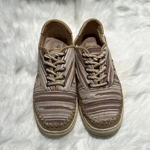 UGG Australia Eyan Canvas Sneakers Rose 9.5.‎ B71 thumbnail 5