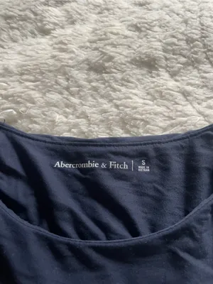 Abercrombie & Fitch Soft Matte Seamless Tuckable Baby Tee thumbnail 3
