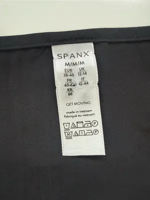 NWT Spanx “Yes, Pleats! Tee” size Medium thumbnail 7