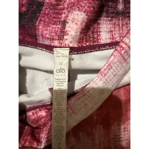 Alo yoga‎ Goddess Desert Sunset ribbed leggings women's medium thumbnail 3