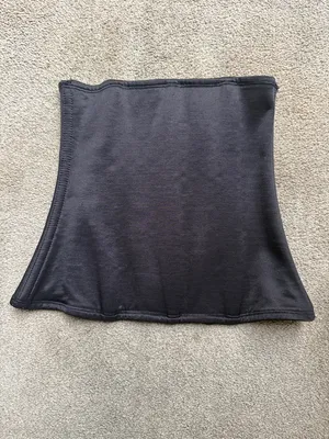 Woman’s Small MiracleSuit Black Waist Trainer Corset Shaper 15 Eyelet Closure thumbnail 6