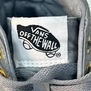 Vans Old Skool Grey Hi Top Skate Sneakers Shoes Grey Women 8 / Men 6.5 thumbnail 12