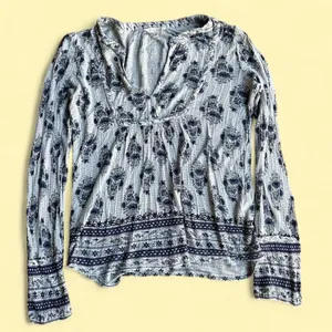 Lucky Brand Paisley Top thumbnail 1