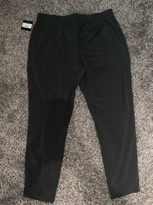 Eddie Bauer Dark Green Women's Jogger Track Pants with Drawstring thumbnail 3