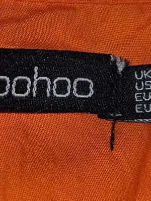 Boohoo Short Sleeve Maxi Dress Size 8 NWT thumbnail 3