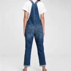 Gap straight leg overalls thumbnail 2
