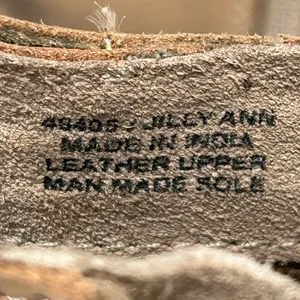 Diba True Jilly Ann Fringe Boots Tan Size 8 thumbnail 6