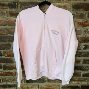 Garland Sport Pink Tennessee Volunteers Full Zip Hoodie Women's Size Large thumbnail 1