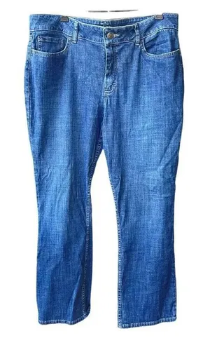 Riders by Lee size 16 Mid Rise Boot cut inseam 30”. thumbnail 1