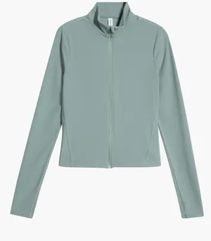 Spanx SPANXsmooth™ OnForm Full Zip Jacket medium Fennel thumbnail 1