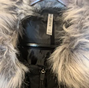 FABLETICS Waco Puffer Jacket Coat Women Size XL Midi Removable Faux Fur Collar thumbnail 6