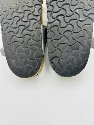Birkenstock Gizeh Silver Metallic Thong Sandals Womens EUR 39 US 8-8.5 Regular thumbnail 12