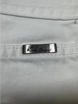 KanCan USA Shorts Distressed White Denim thumbnail 3