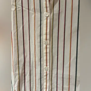 Madewell Slightly Oversized‎ Cotton Central Shirt in Sadie Stripe Multistripe XS thumbnail 11