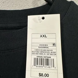 Target 🔴NWT A New Day Black Crew Neck Tee XXL thumbnail 2