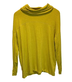 CAbi Chartreuse Ease Turtleneck Style #4193 - size XS thumbnail 2