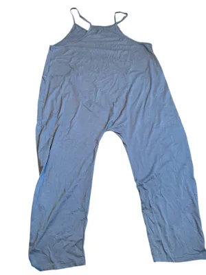 Gray jumpsuit Blue Size XL thumbnail 4