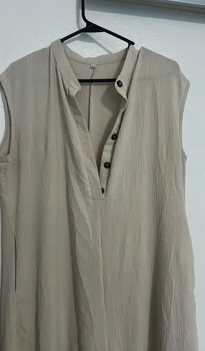 Jumpsuit Tan Size L thumbnail 2